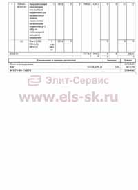 Пример локальной сметы пусконаладочные работы в ТЕР