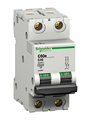 Подключение двухфазного автомата Schneider electric в Уфе