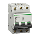 Монтаж и подключение трехфазного автомата Schneider electric в Уфе